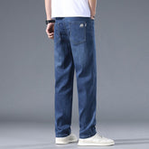 Thin Straight Loose High-end Business Casual Long Pants Men